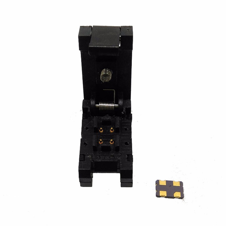晶體振蕩器插座7050貼片晶振老化測試座7.0 x5.0mm