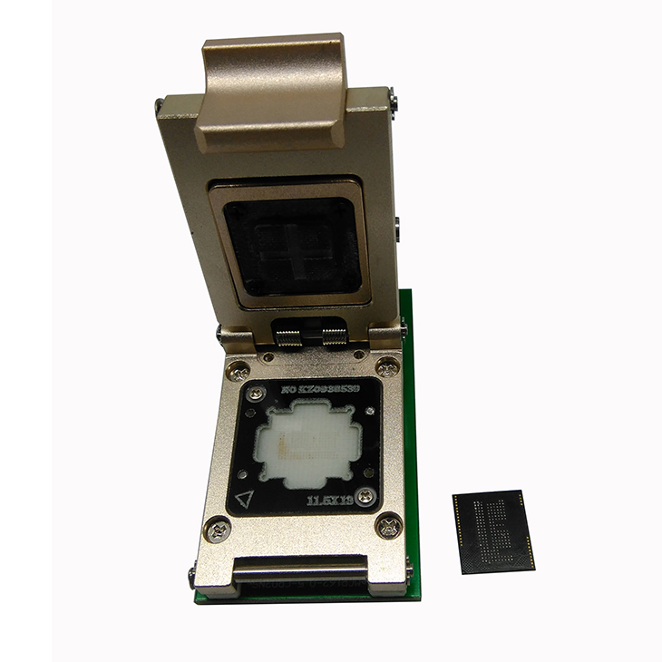 eMCP162/186合金探針轉SD芯片測試座