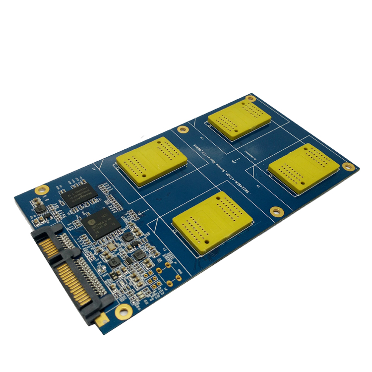 SM2246主控SSD一拖四NAND Flash萬能測試闆