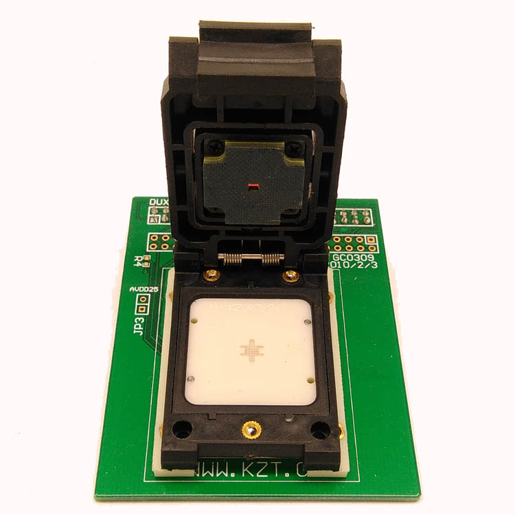 度信接口GC0307-P 攝像頭芯片翻蓋探針測試座