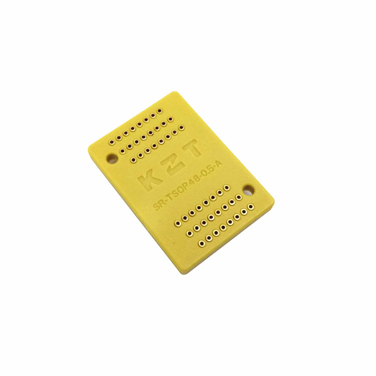 TSOP48黃色端子闆  pin board Adapter