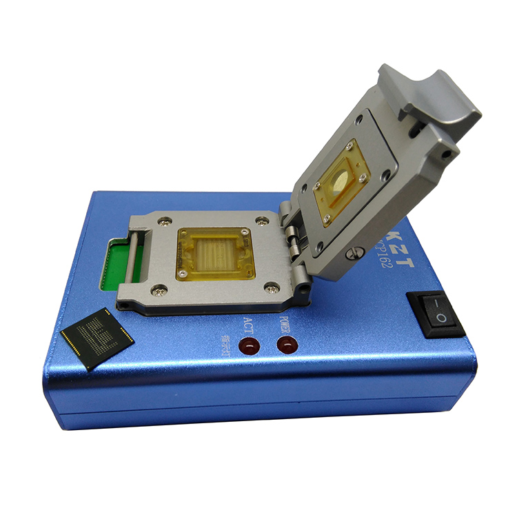 emcp162/186翻蓋金屬探針轉USB3.0接口芯片測試座