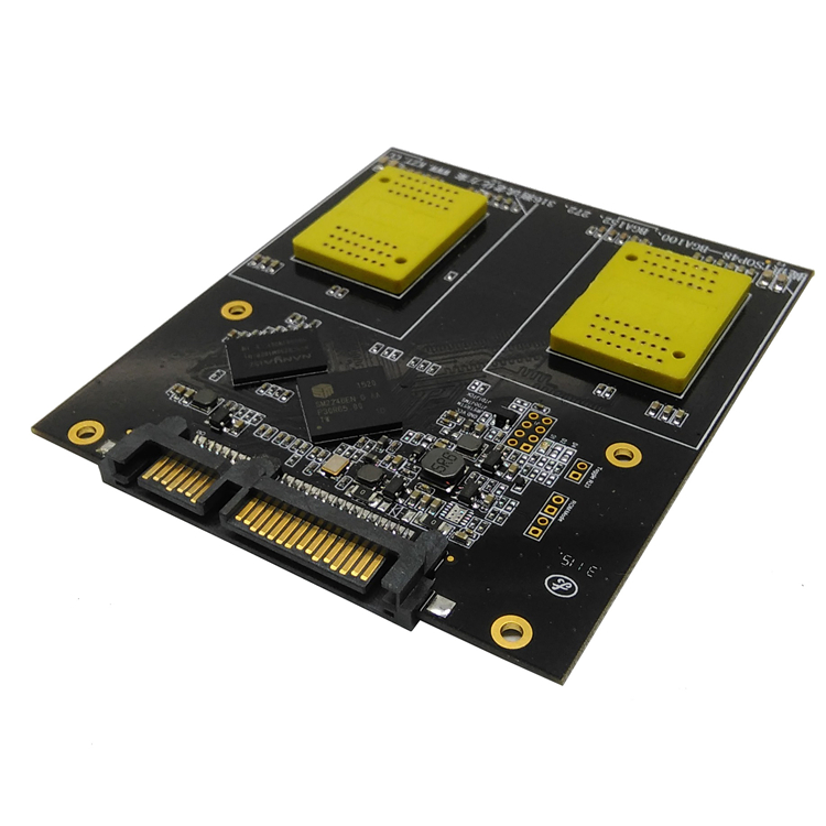 SSD一拖二萬能測試闆 NAND Flash 測試闆 SM2246EN主控閃存測試