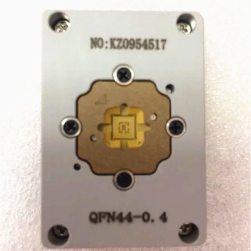 QFN44-0.4  ATE測試座适用于自動機台測試燒錄