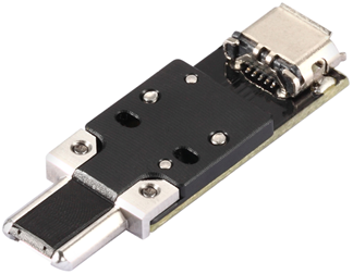 Micro-USB  5PIN 用于母頭測試