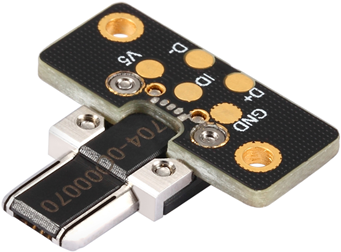 Micro-USB  5 PIN 用于母頭測試