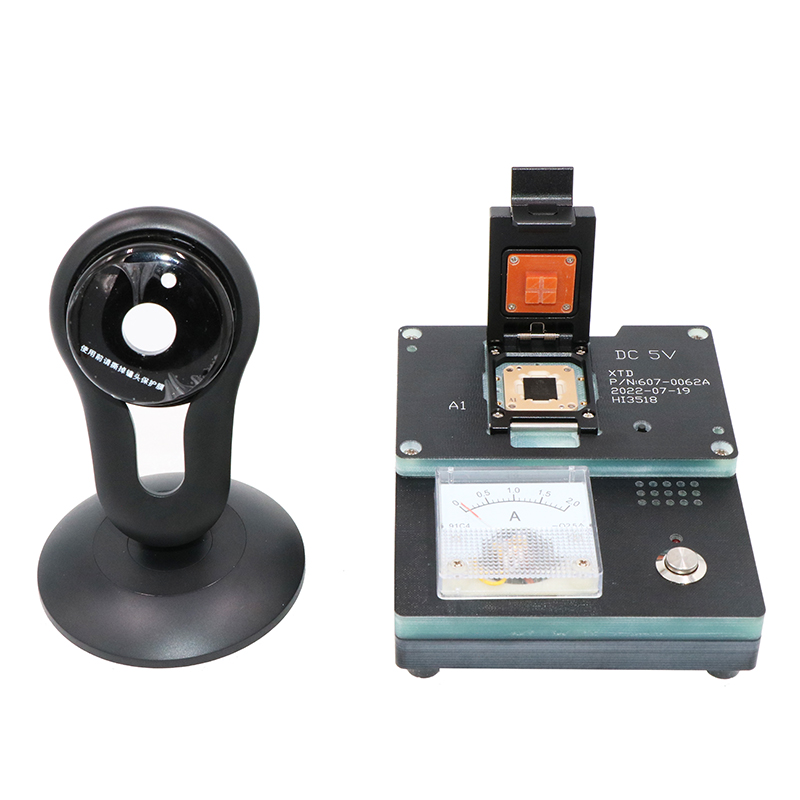 攝像頭IC測試架 微控制器測試治具 BGA192測試夾具
