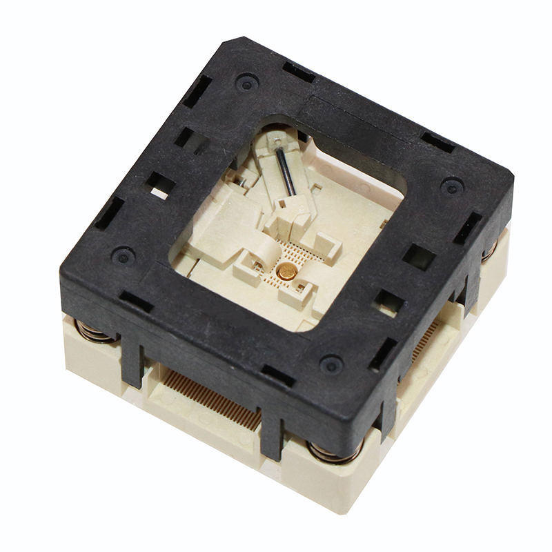 QFN48-0.35（5x5）燒錄座 讀寫 夾具 測試座 老化 老煉治具 socket