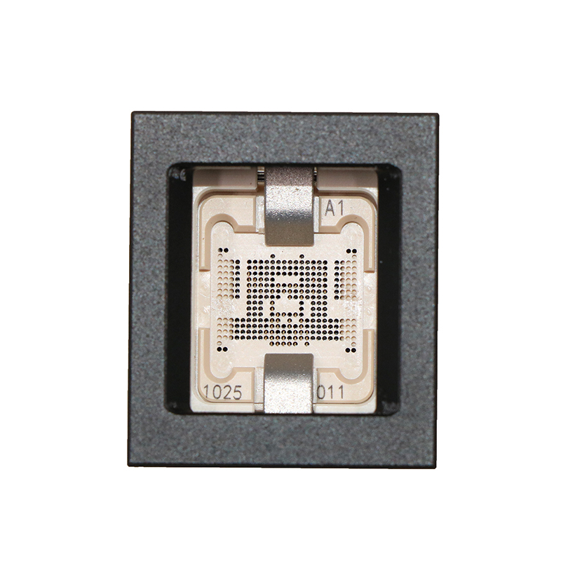 BGA291eSSD顆粒芯片EMMC芯片測試座讀寫夾具治具燒錄socket