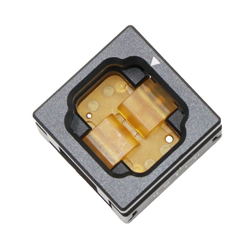 定制QFN32-4x4合金下壓探針燒錄座夾具治具socket