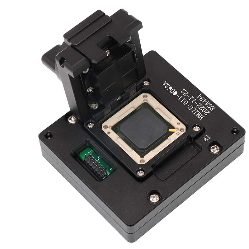 賽靈思 FBGA484 功能性測試治具 測試架 檢測夾具 測試socket