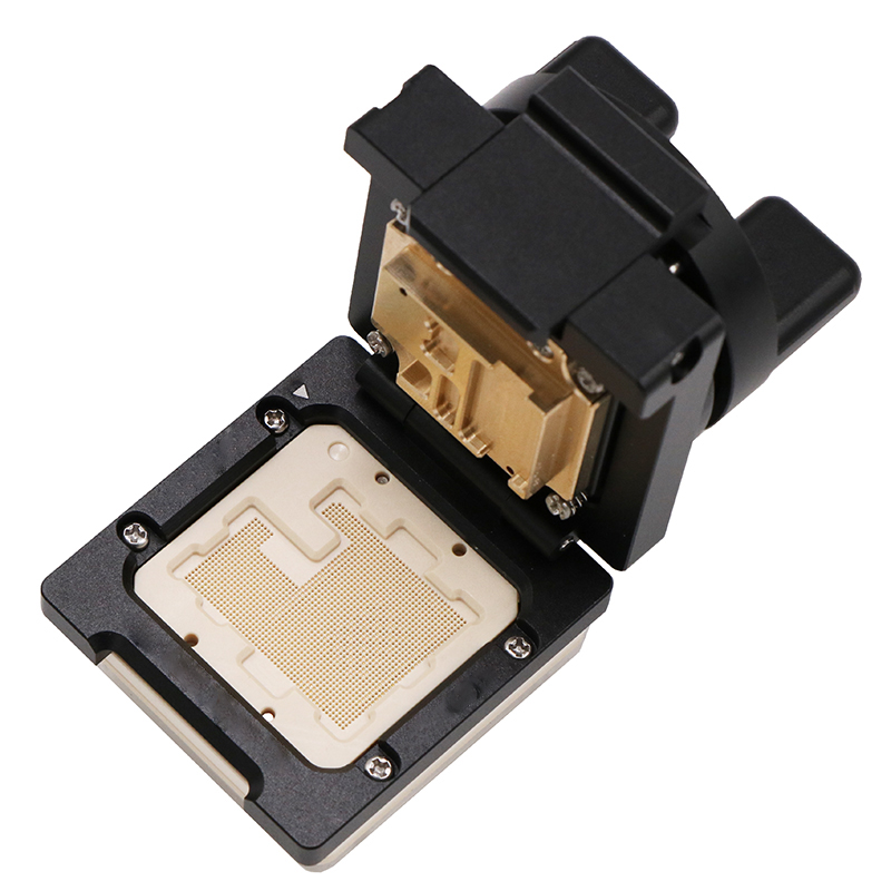 FBGA1580光電模塊測試治具夾具測試socket插座探針連接器HMILU