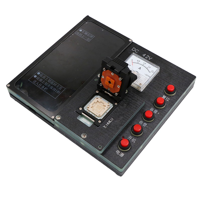 BGA641封裝手機CPU測試架測試治具夾具工裝0.4小間距