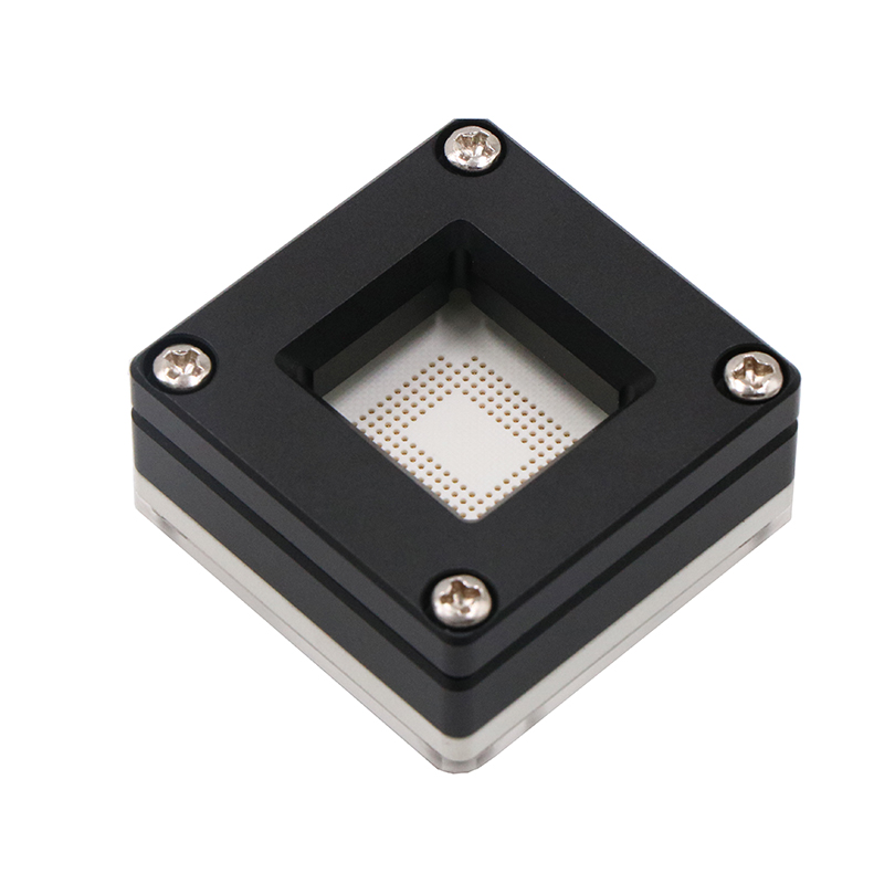 定制LGA193pin-1.0mm-23x23mm攝像傳感芯片測試座