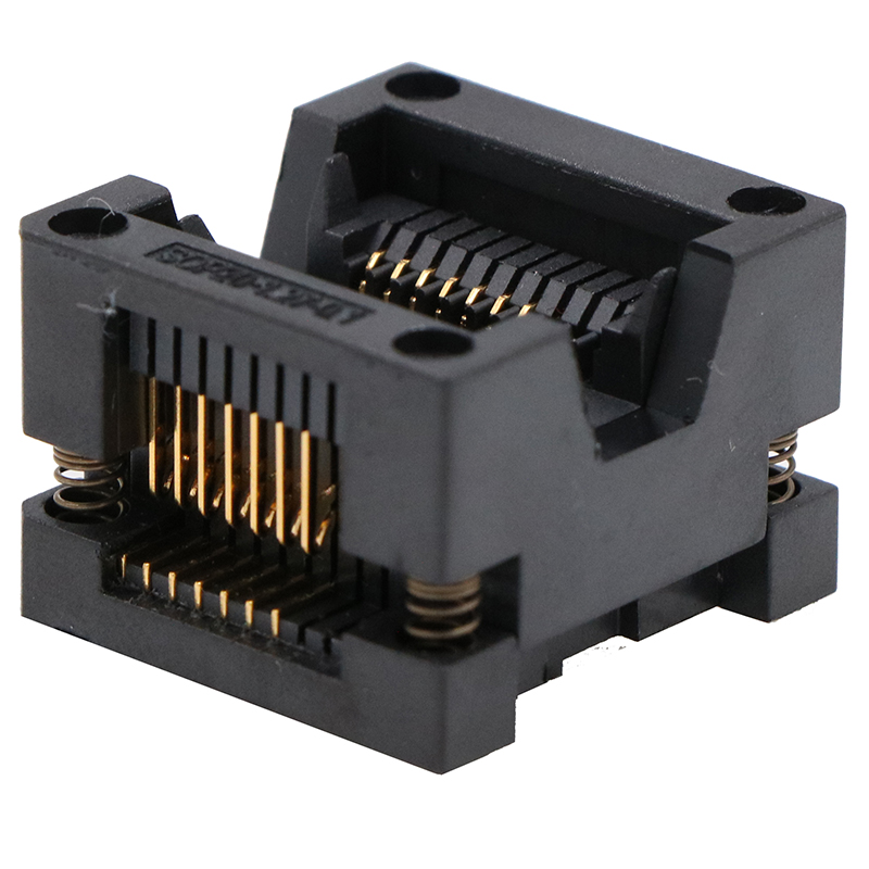 SOP14（20）pin-1.27mm芯片下壓老化測試座