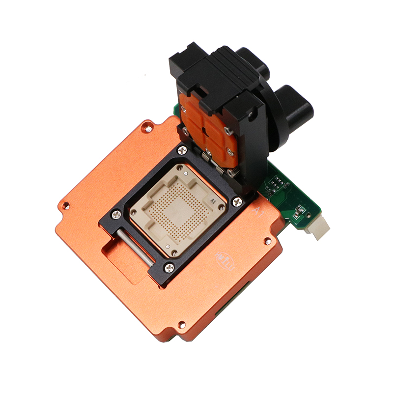 定制LGA220pin-1.0mm-16.8x20mm芯片測試治具